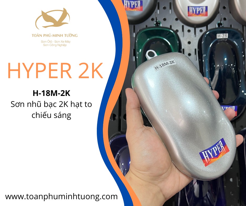 H-18M-2K - Bạc 2K hạt to