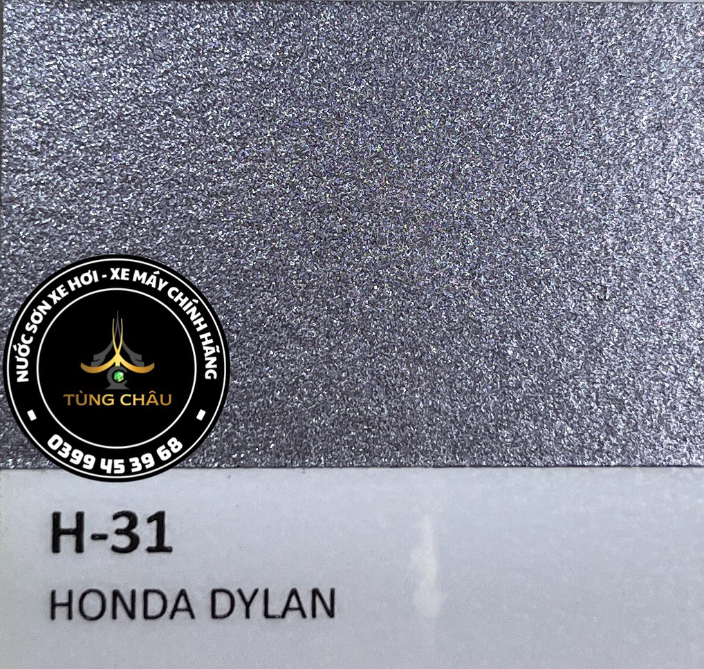 H-31 -  Màu nòng súng Honda Dylan