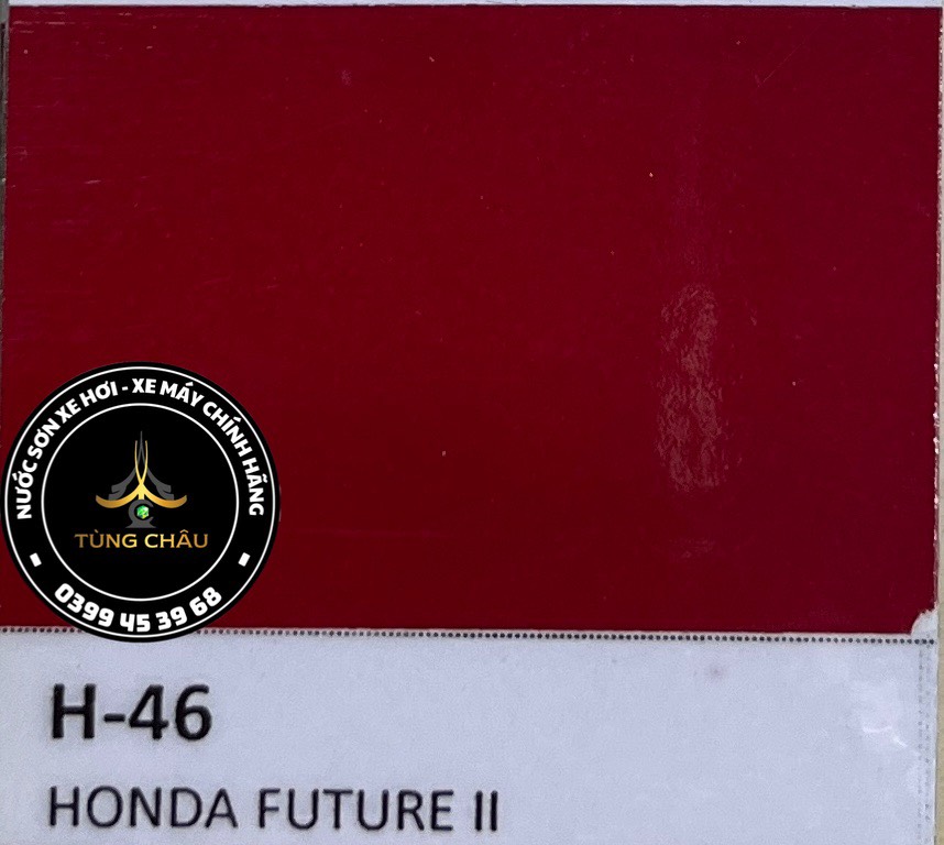H-46 - Màu đỏ cam Honda Future II