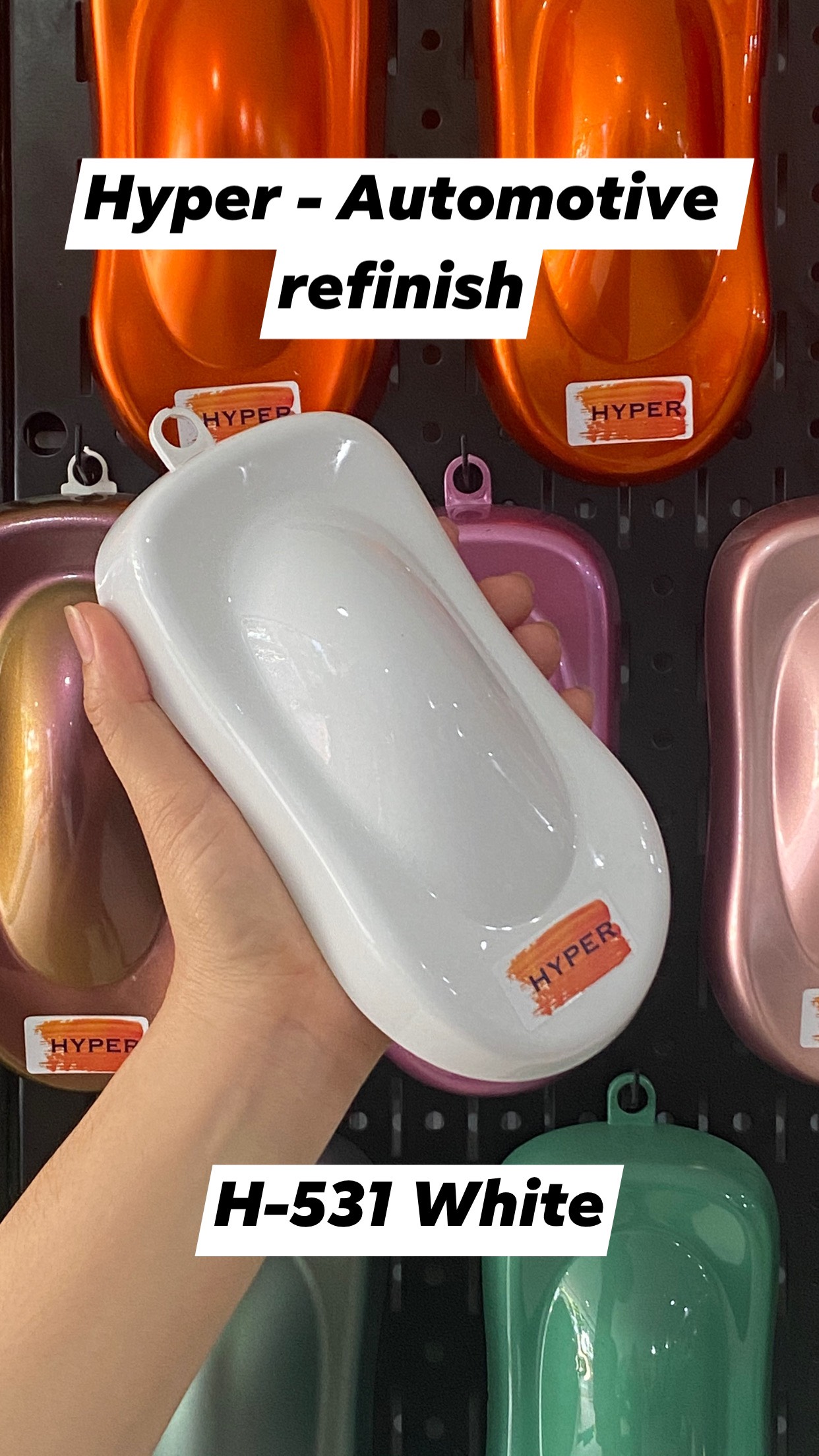 H-531 Trắng - White