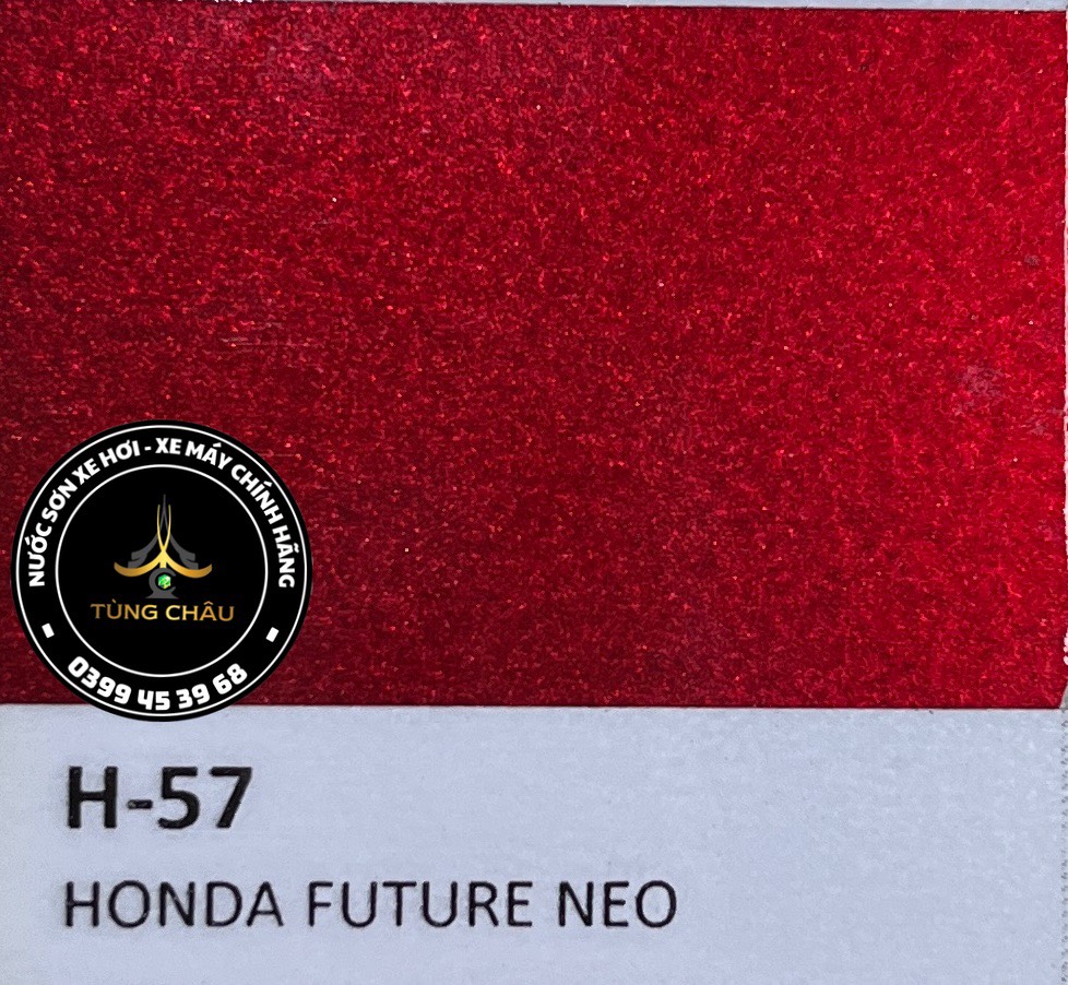 H -57 Honda Future Neo - Màu đỏ đô
