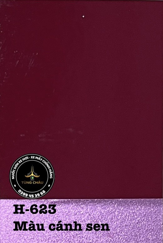 H- 623 - Cánh sen