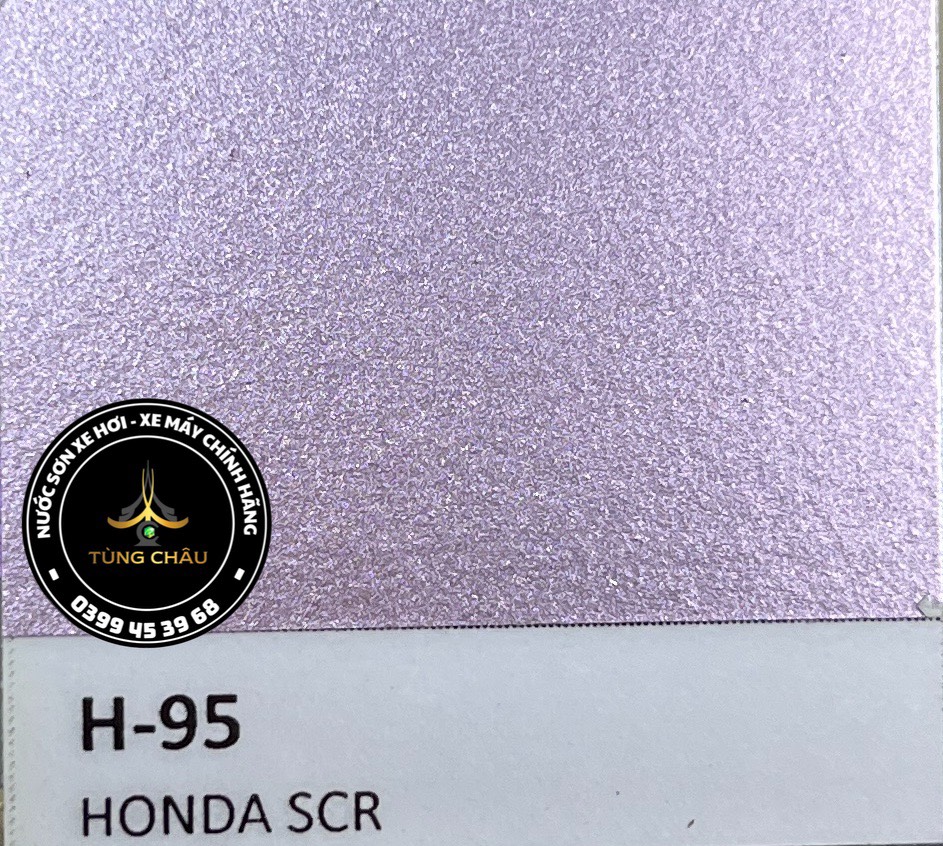 H-95 - Màu Hồng Phấn Honda SCR