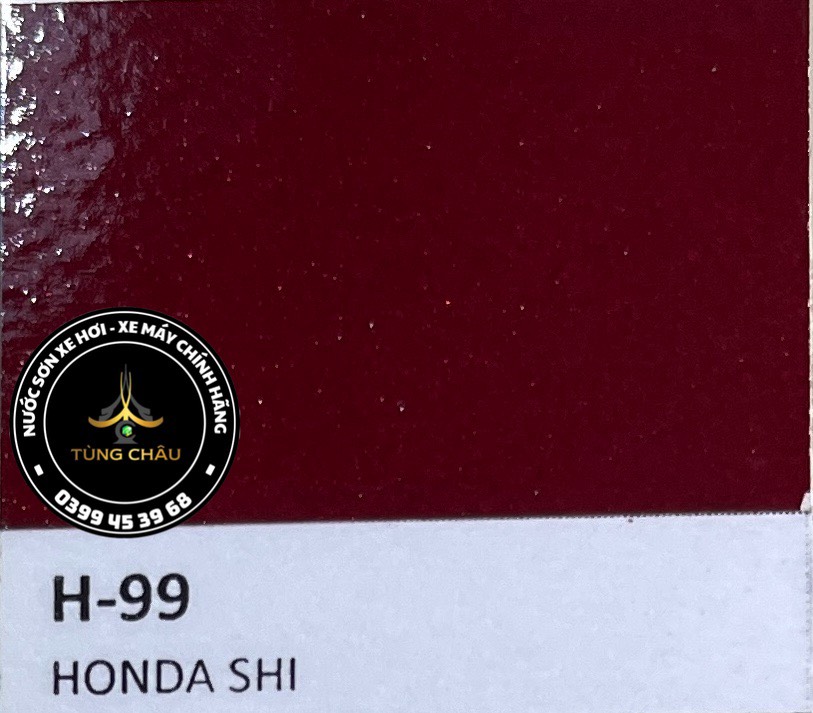 H-99 Đỏ mận (Honda SH)