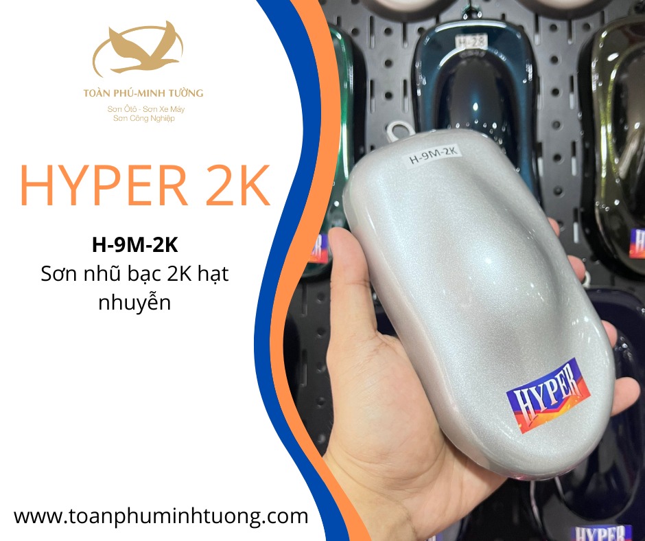 H9M - 2k - Bạc nhuyễn sáng