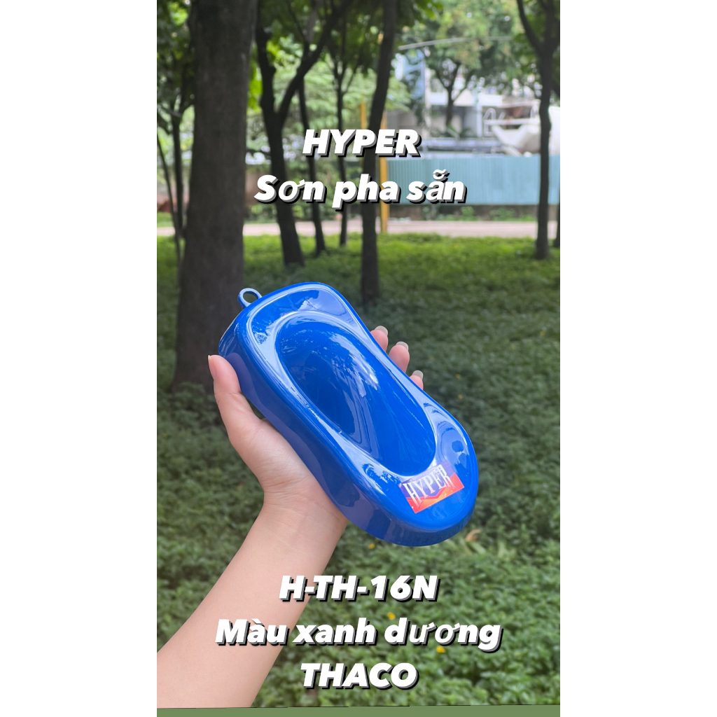 H-TH-16N  - Xanh dương Thaco