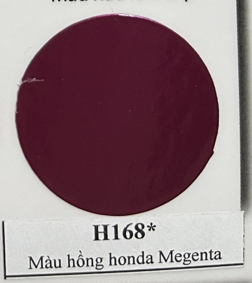 OR - SMR - H168* - Mau hong honda megenta