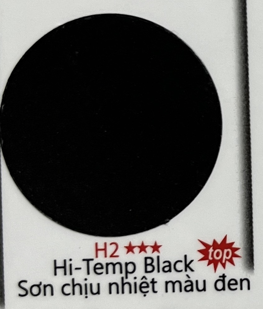 OR - SMR - H2*** - Son chiu nhiet mau den