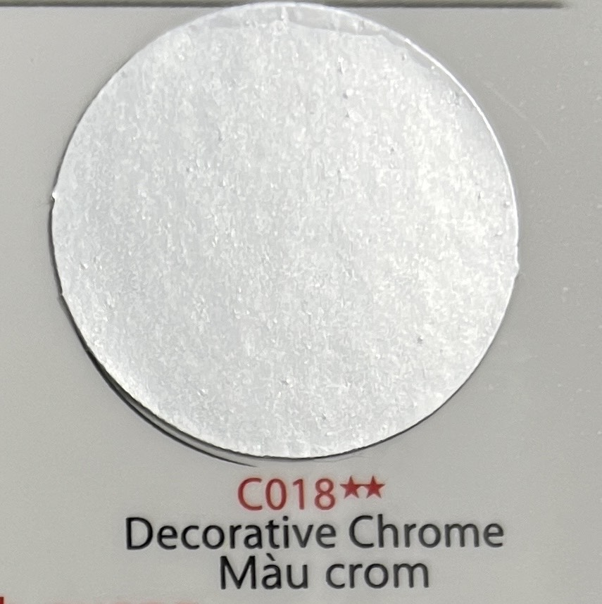 OR - SMR - C018** - Mau crom