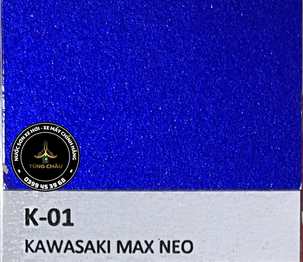 K-01 -  Màu camay tím Kawasaki Max II
