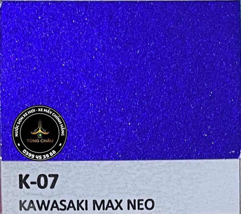K-07 -  Màu tím dợt  Kawasaki Max III