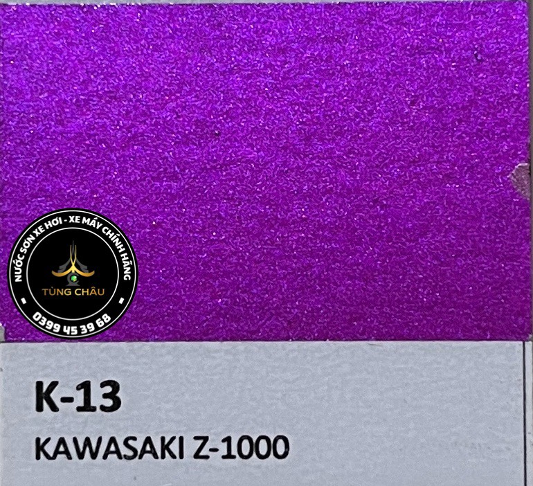 K-13 -  Màu tím Kawasaki Max Neo