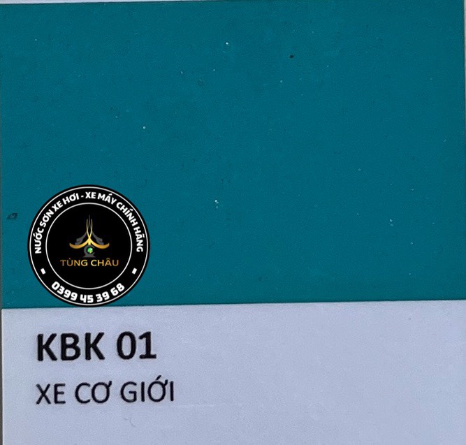 KBK-01 MÀU XANH NGỌC KOBELKO