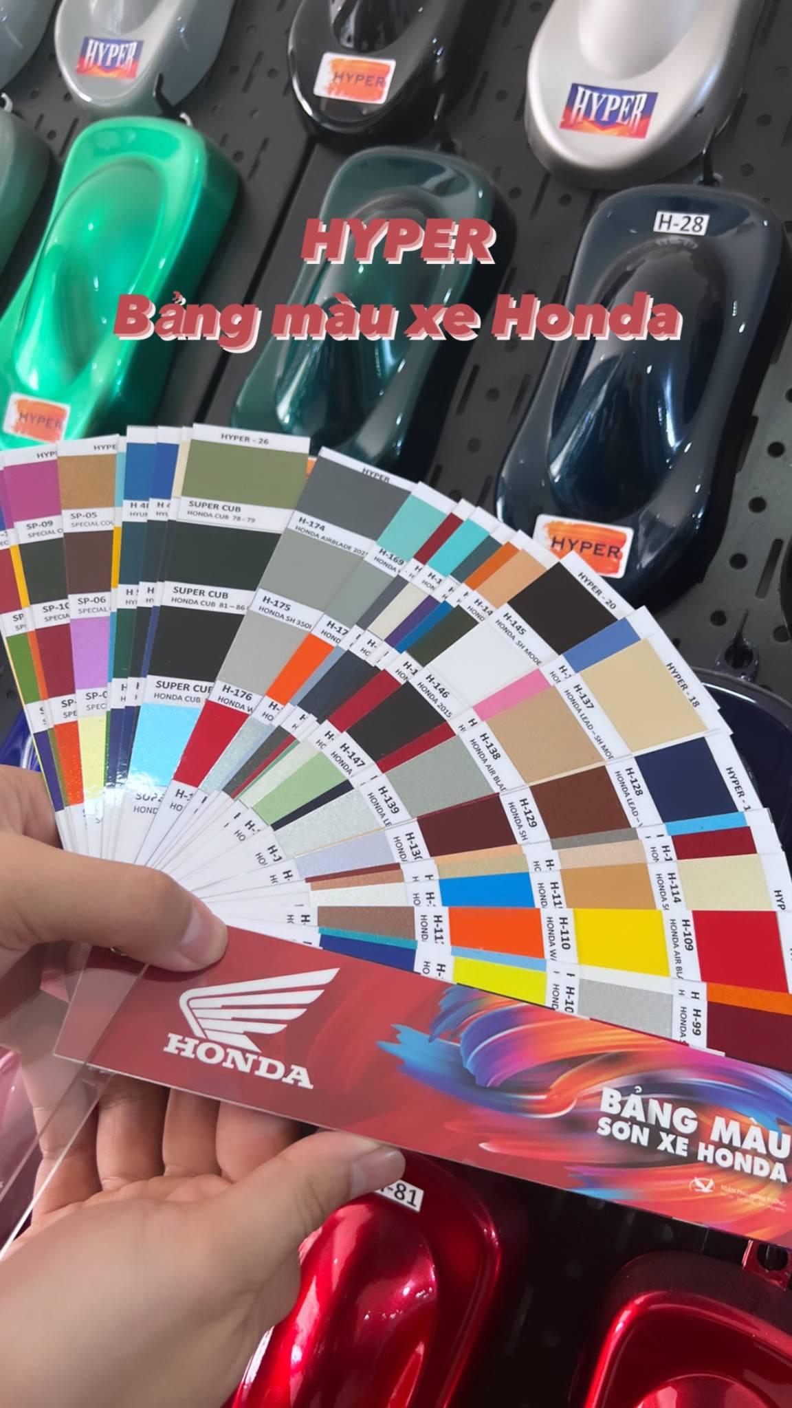 Màu pha sẵn