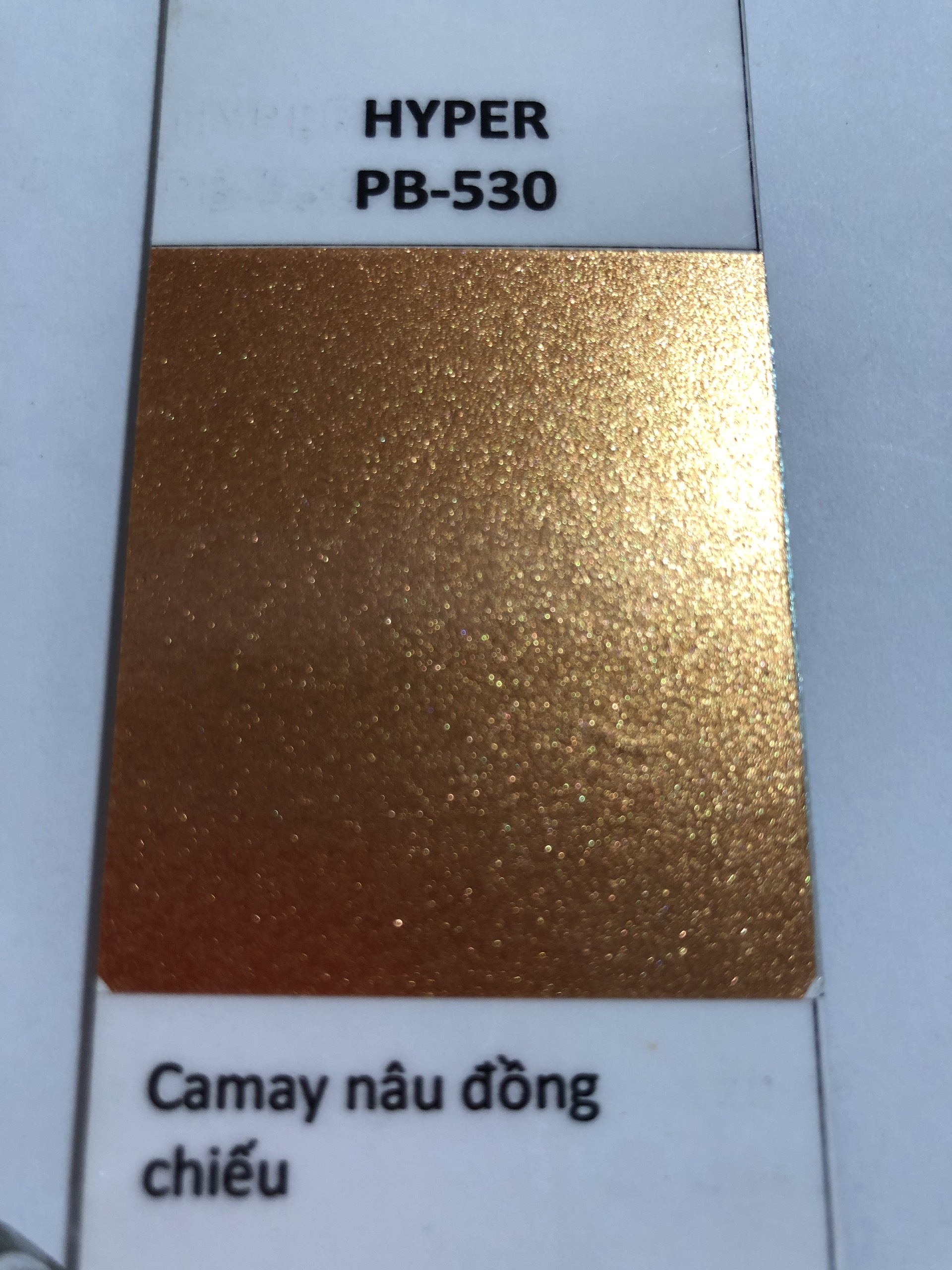PB-530 Camay đồng chiếu