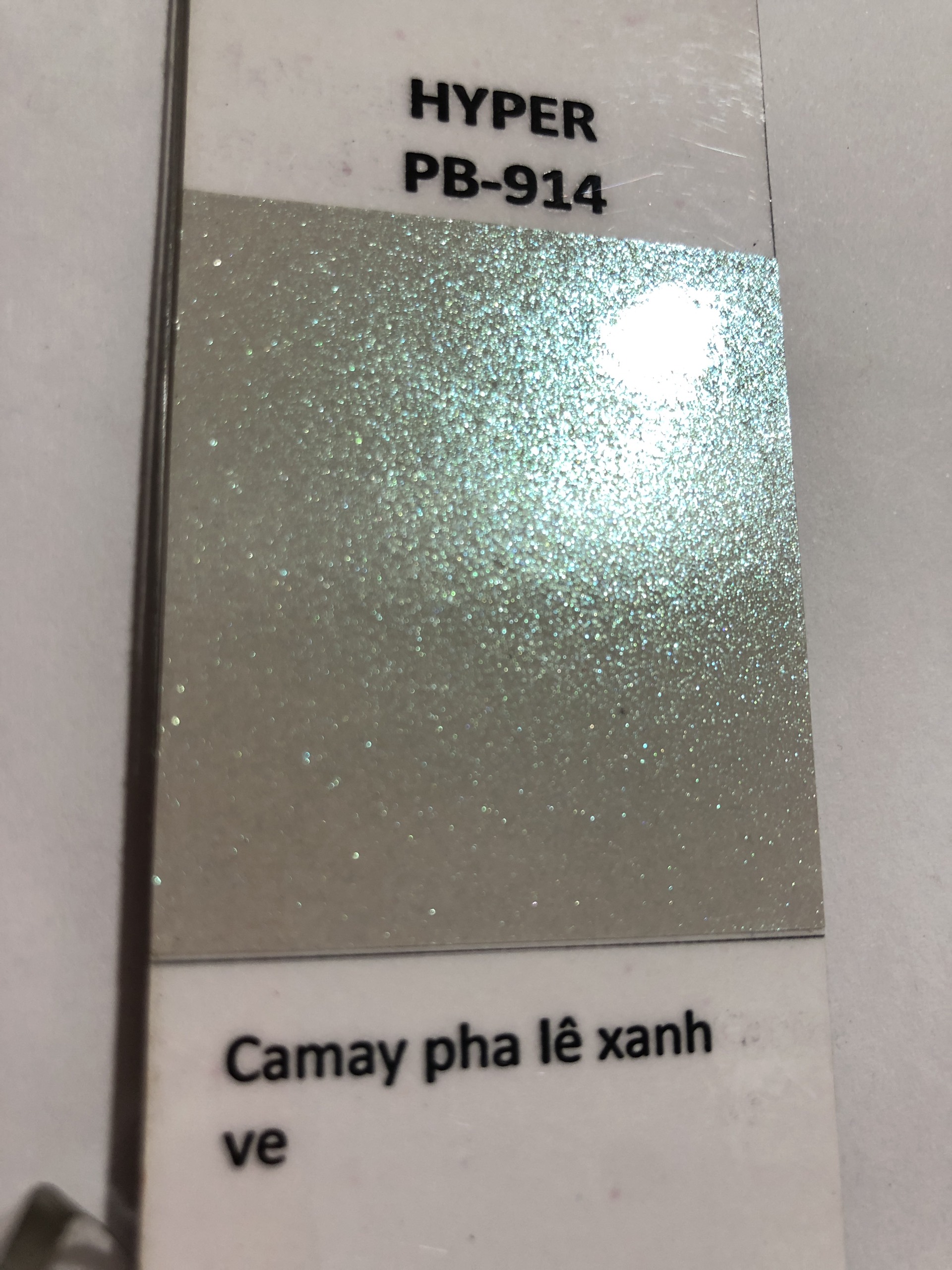 PB-914 Camay pha lê ve