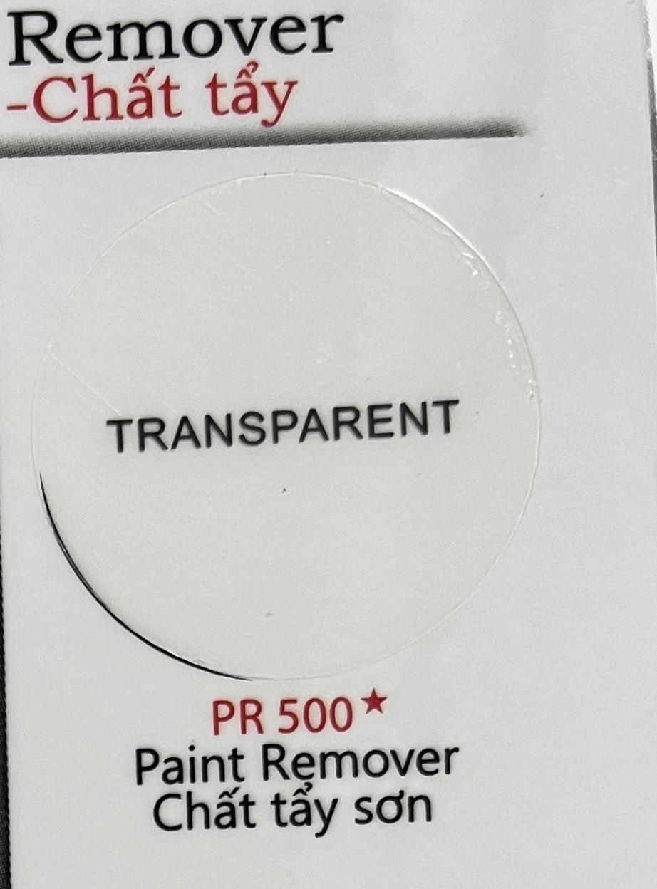 OR - SMR - PR 500* - Chat tay son