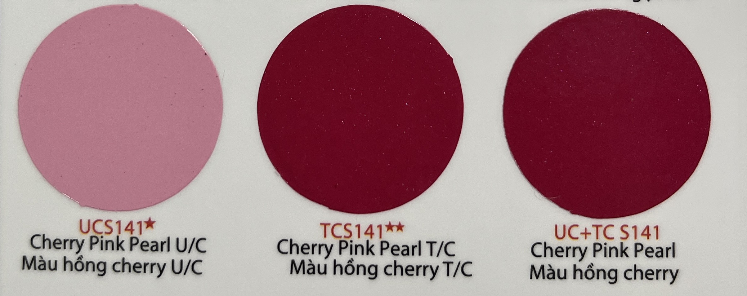 OR - SMR - S141* - Mau hong cherry UC