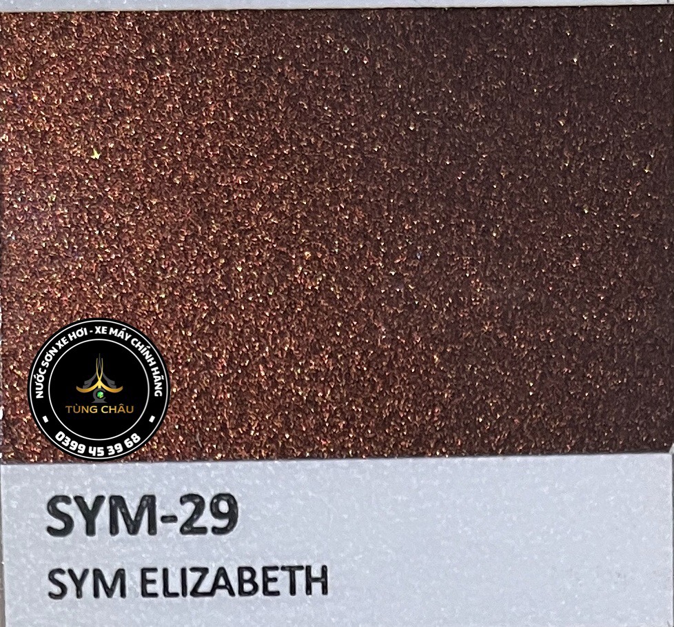 SYM-29 Màu xá xị (SYM Elizabeth)
