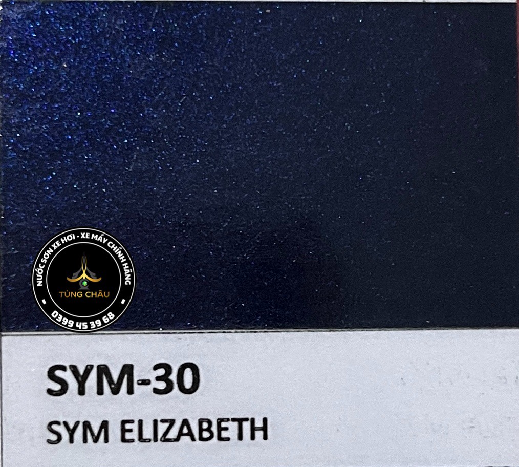 SYM-30 -Màu xanh mực ( Elizabeth)