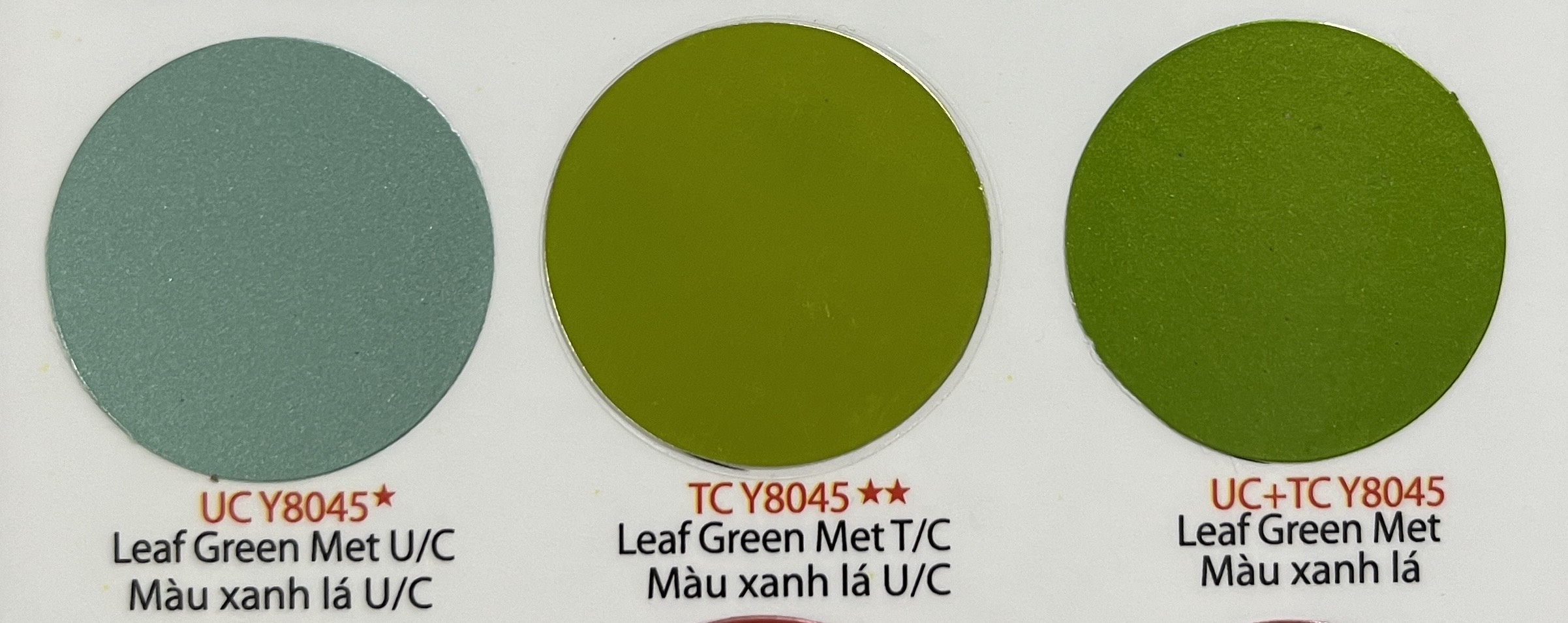 OR - SMR - Y8045** - Mau xanh la TC