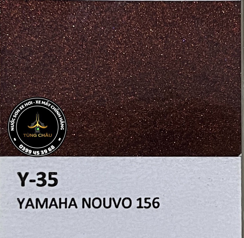 Y-35 Màu nâu (Yamaha Nouvo 156)
