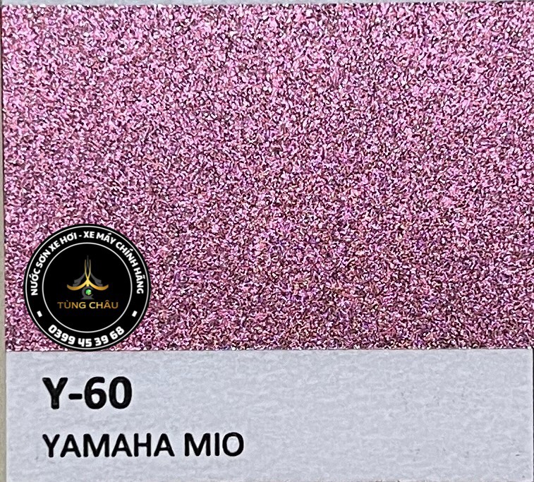 Y-60 -  Màu 3 da đổi màu Yamaha Mio