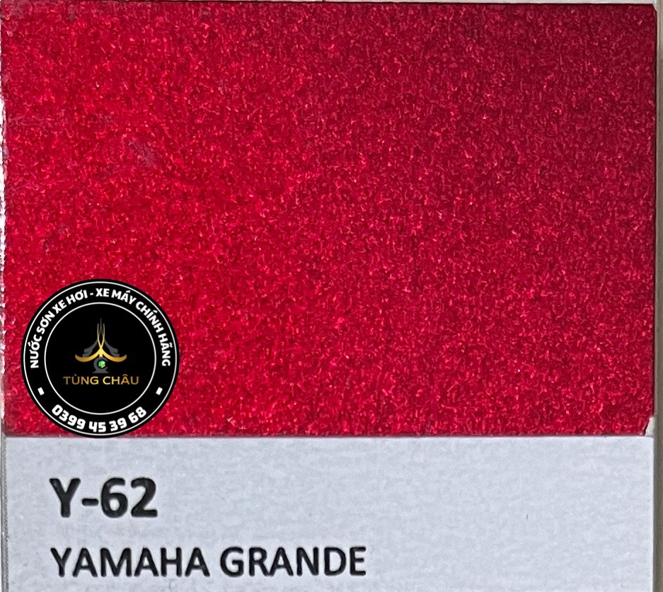 Y-62 -  Màu đỏ trong ánh tím Yamaha Grande