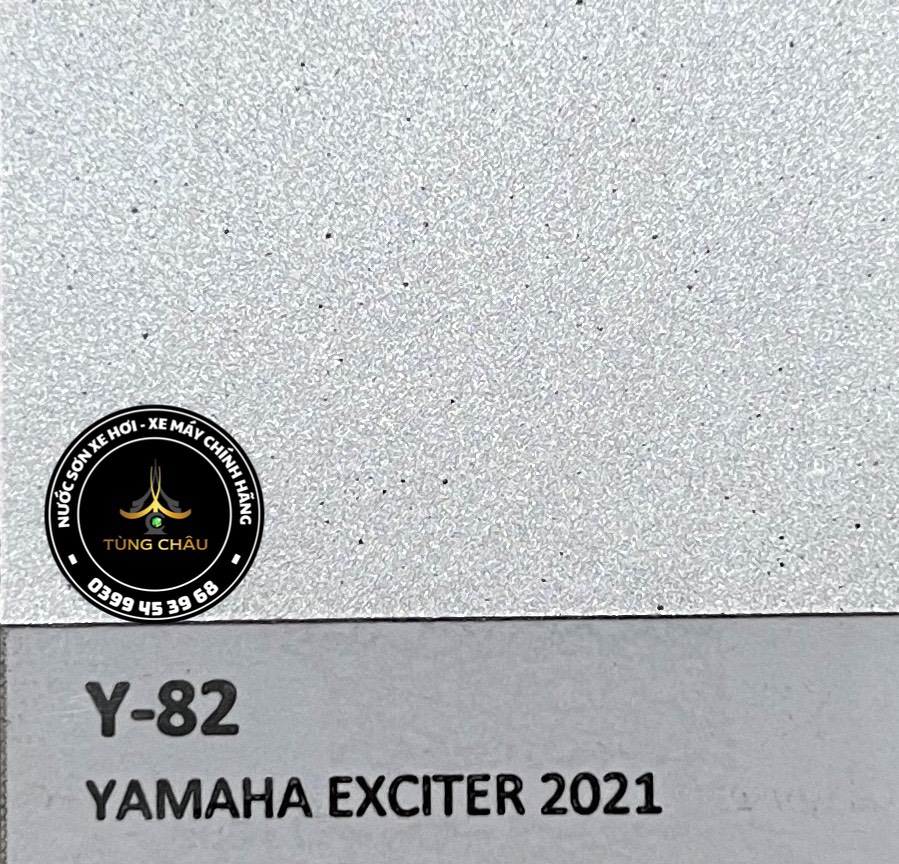 Y-82 - Màu bạc mờ Yamaha Excier - Grande