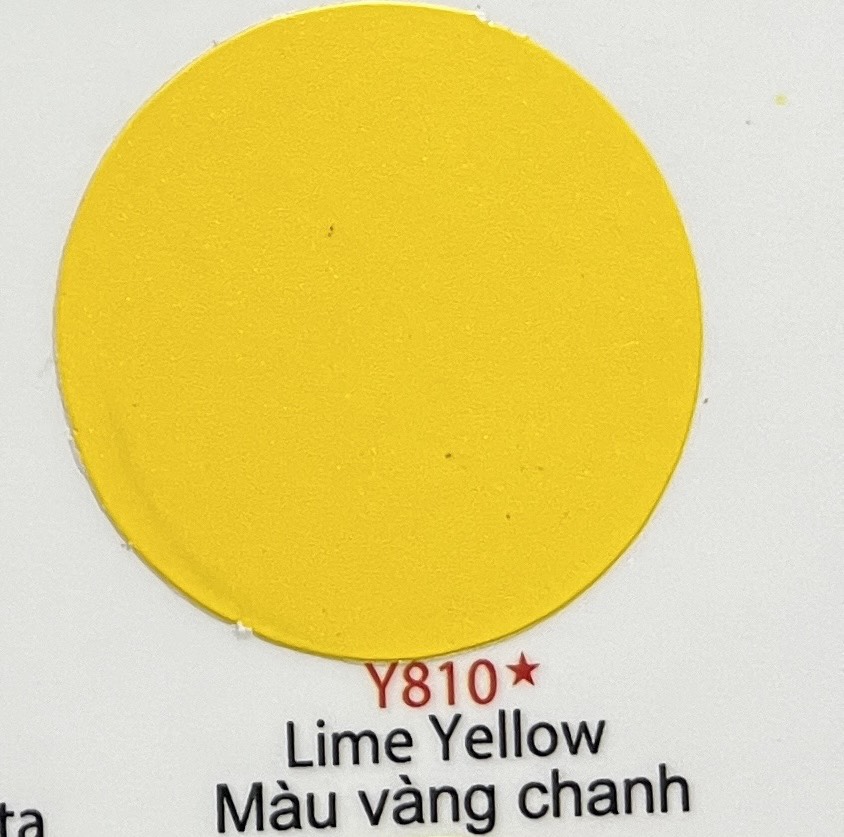 OR - SMR - Y810* - Mau vang chanh