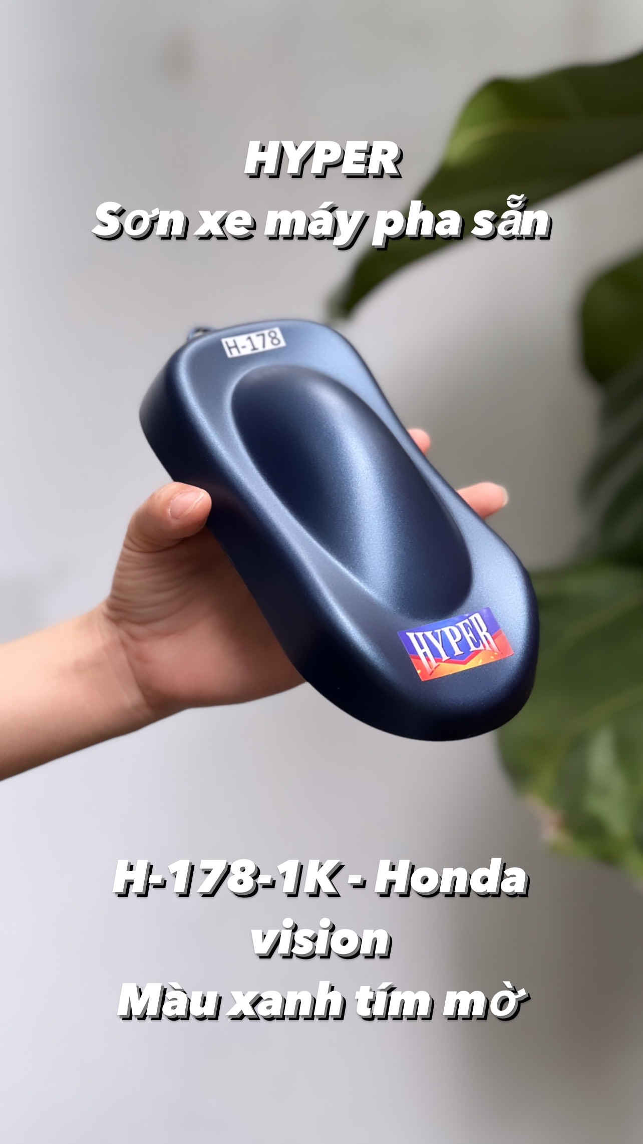 H_178 Xanh tím mờ (Honda Vision)