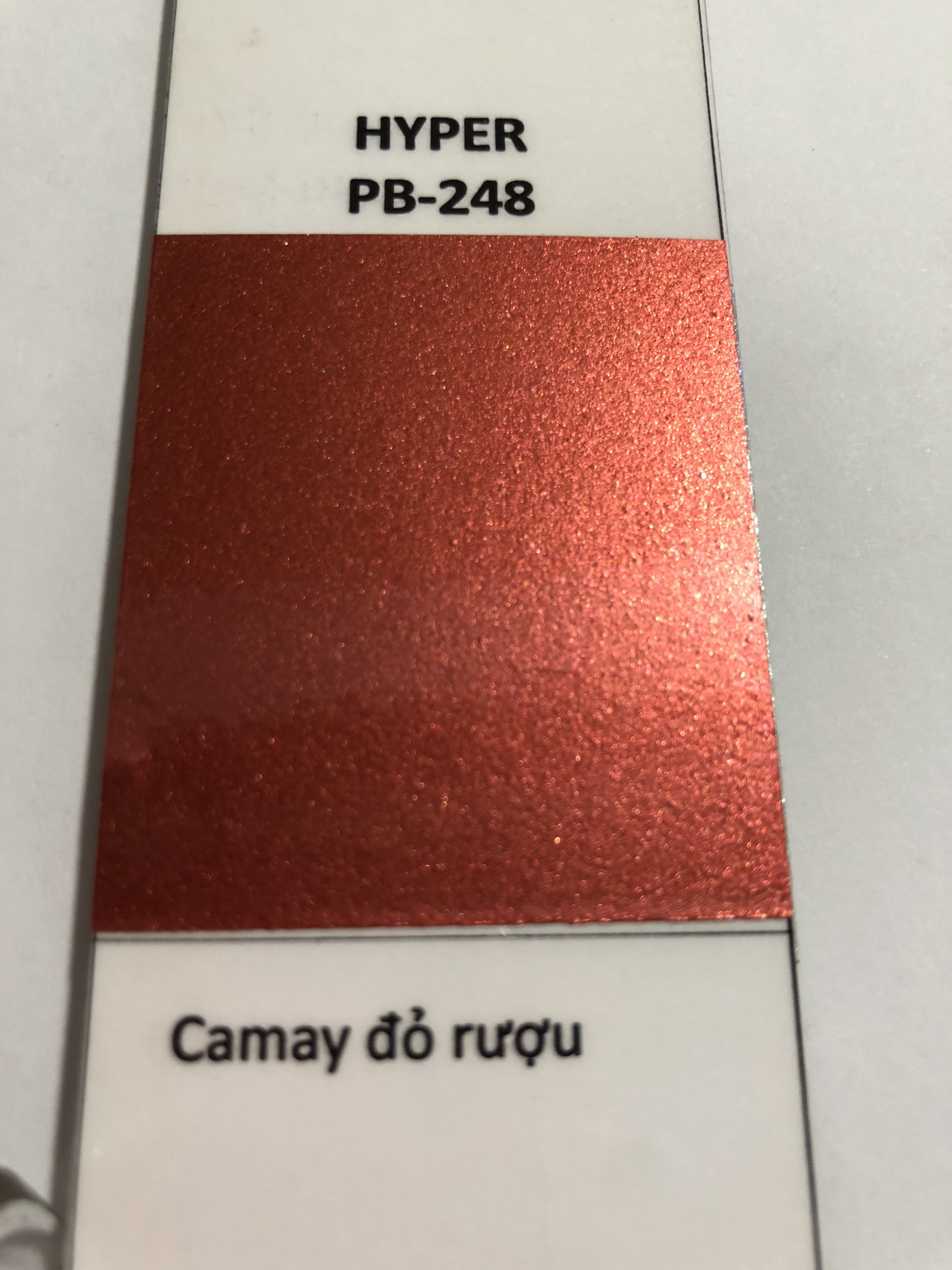 PB-248 Camay đỏ