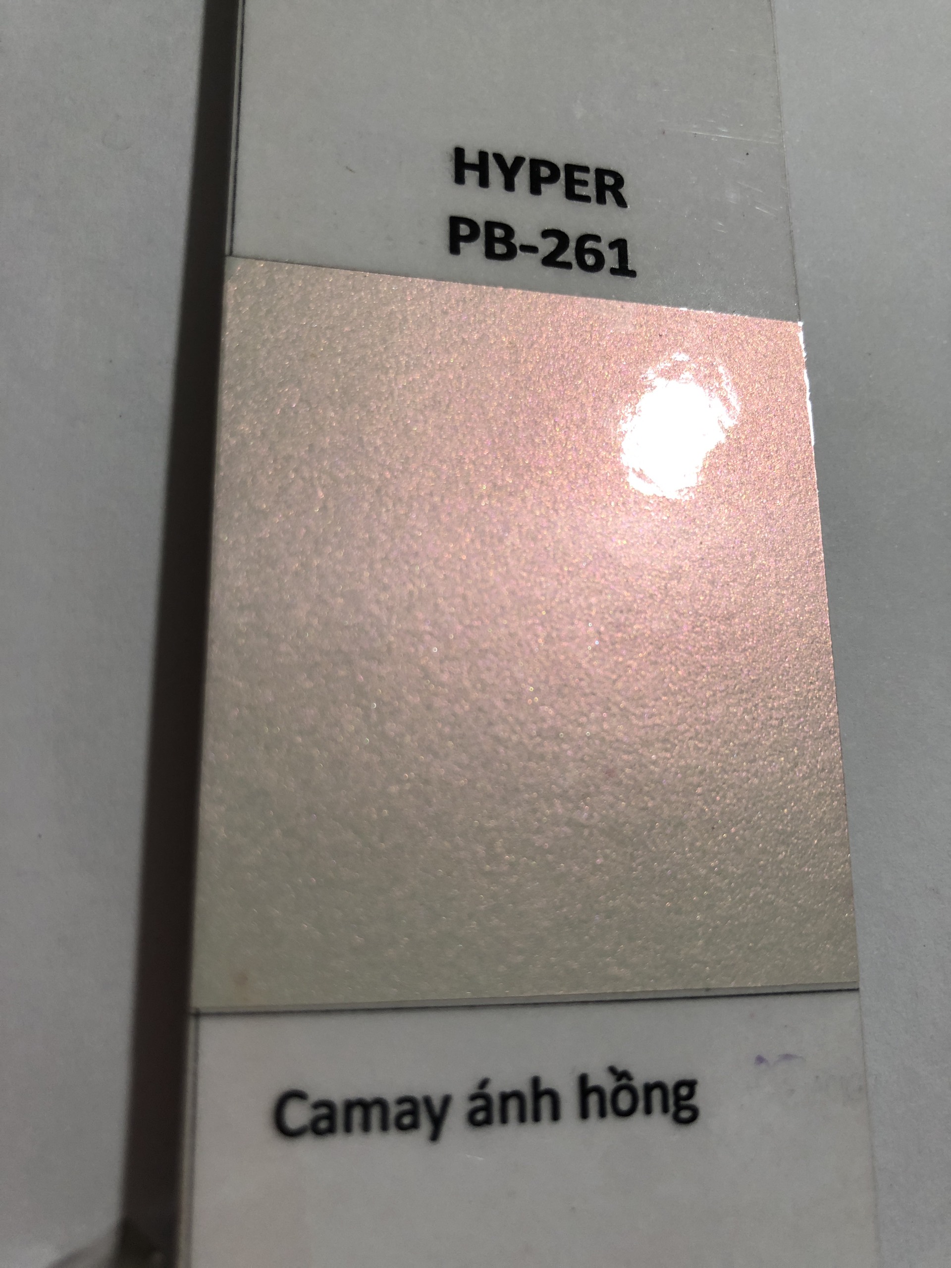 PB-261 Camay ánh hồng