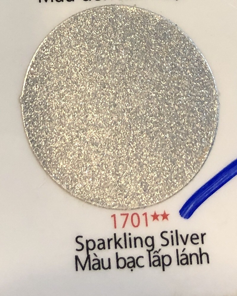 SMR - SM-1701** - Màu bạc lấp lánh