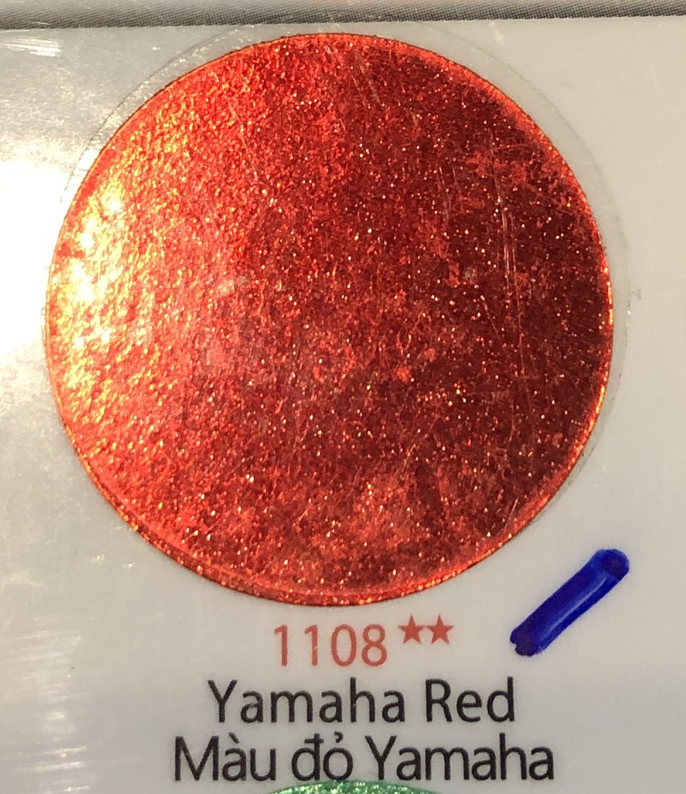 SMR - SM-1108** - Màu đỏ Yamaha