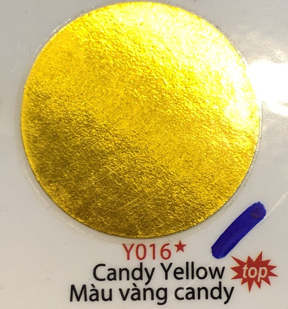SMR - SM-Y016* - Màu vàng candy