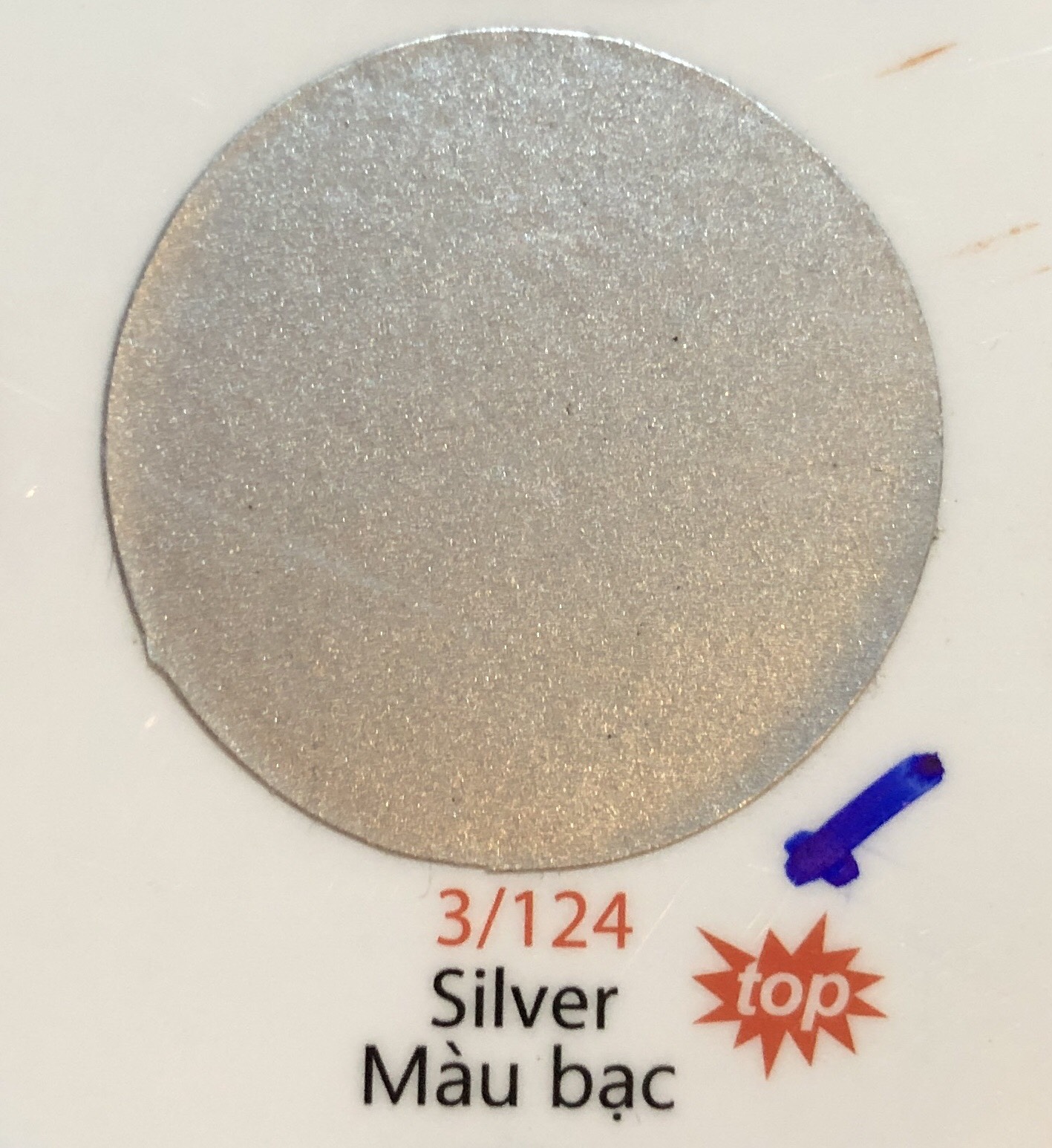 SMR - SM-124 - Màu bạc