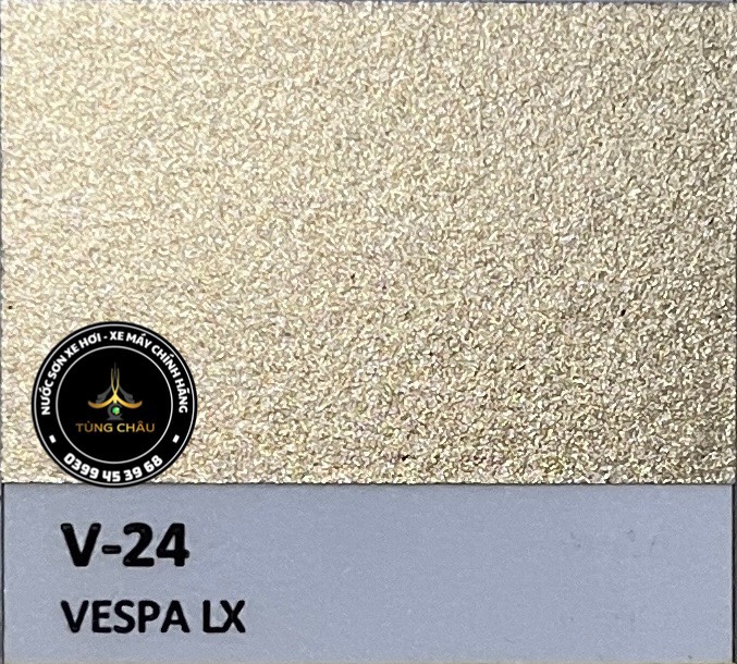 V-24 - Màu xanh da trời