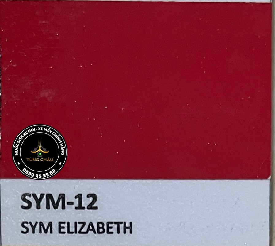 SYM-12 -  Màu đỏ cam Sym Elizabeth