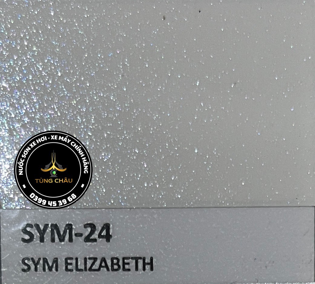 SYM-24P -  Màu camay phủ 7 màu Sym Elizabeth