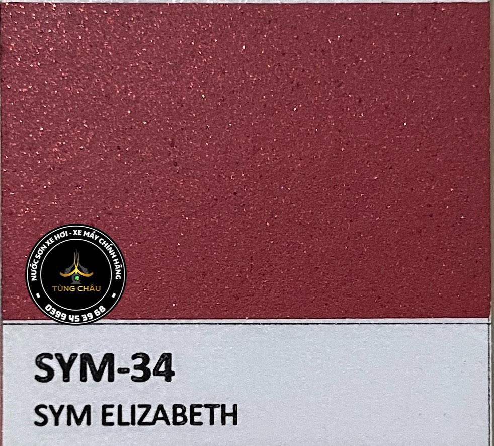 SYM-34-  Màu đỏ gạch mờ Sym Elizabeth