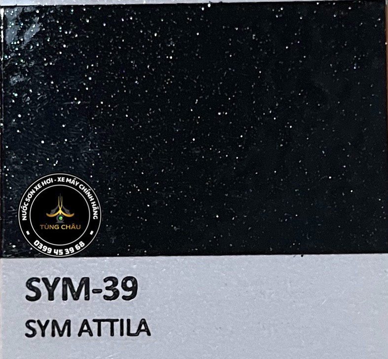 SYM-39 - Màu đen camay chiếu Sym Atila