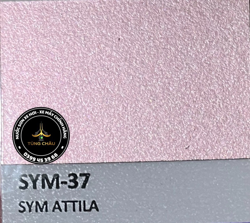 SYM-37 -  Màu hồng phấn Sym Atila