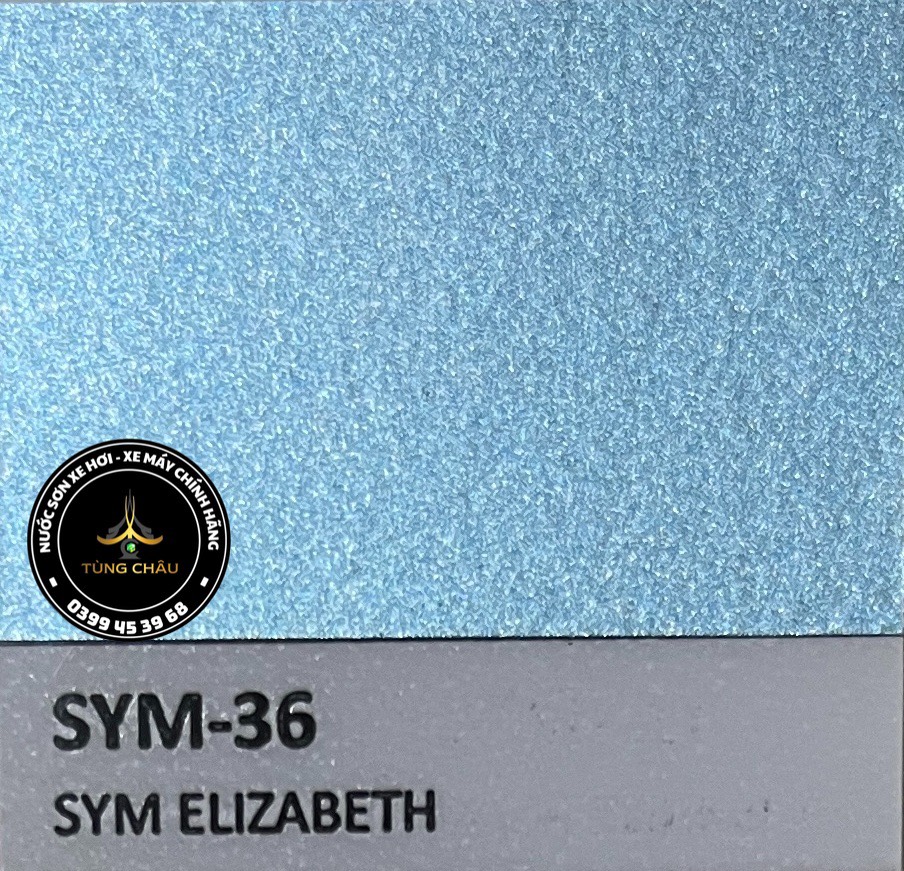 SYM-36 -  Màu xanh lam Sym Elizabeth