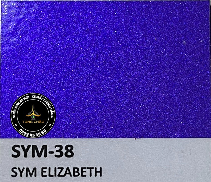 SYM-38 -  Màu tím camay Sym Elizabeth