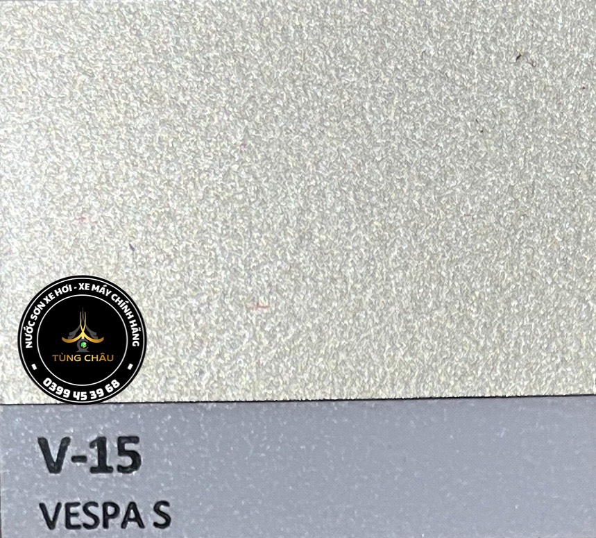 V-15 -  Màu vàng đồng Vespa S
