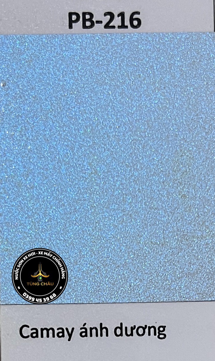 PB-216 Camay ánh xanh - Pearl Blue