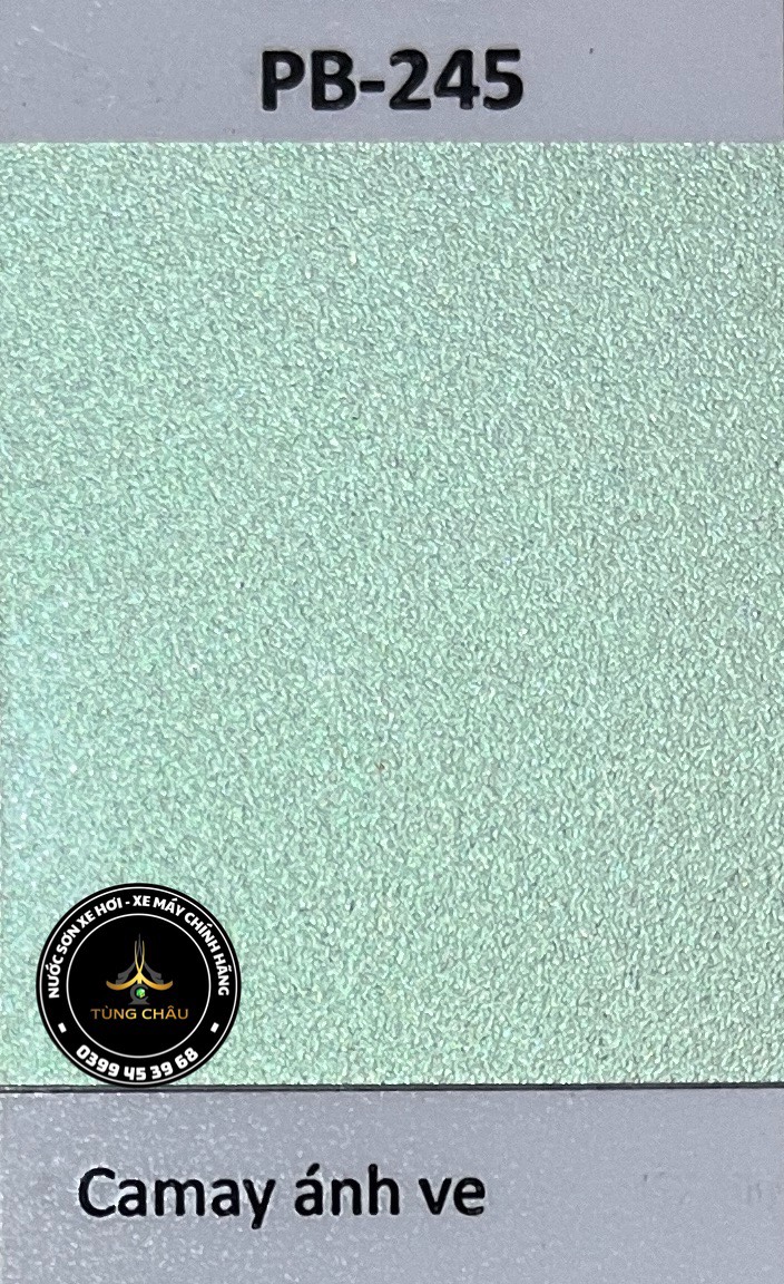 PB-245 Camay ánh ve - Pearl Green