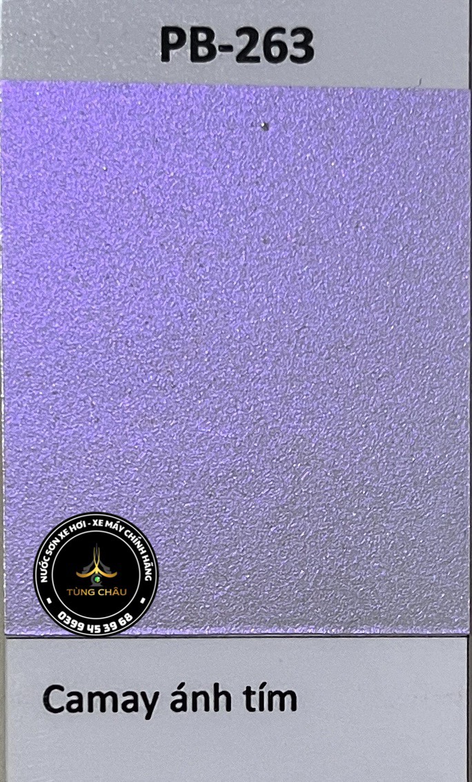 PB-263 Camay ánh tím - Pearl Lilac