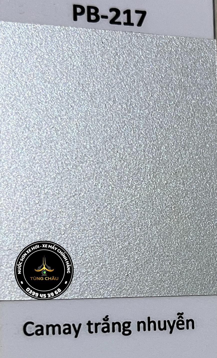 PB-217 Camay trắng - Pearl White